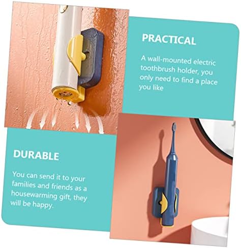 Elegant Electric Toothbrush Holder for Bathroom