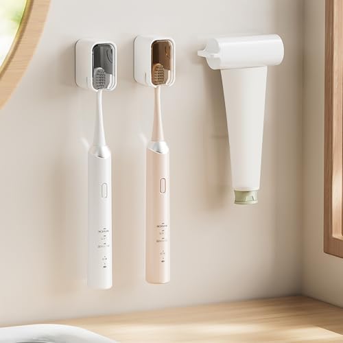 Clutter-Free Bathroom endorse Electric Toothbrush Holder