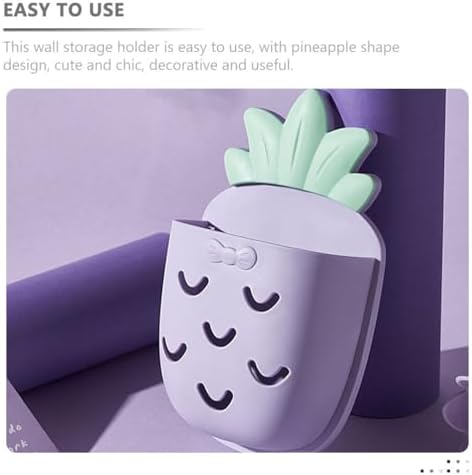 Hemoton Pineapple Wall Organizer 2-Pack