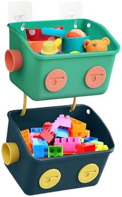 Robo-Bot Bath Organizer