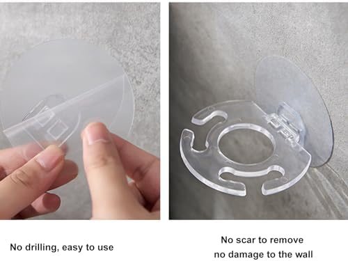 UlafbwurWall-Mounted Toothbrush Holder