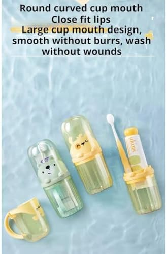 Perfect for Kids Compact Fun Travel Toothbrush Holder