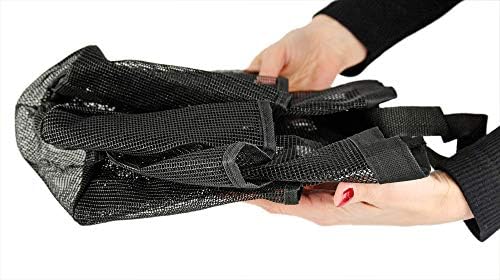 Home-X Mesh Shower Caddy Tote