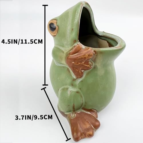 Fridays Frenzy Frog Fun - Kids Toothbrush Holder