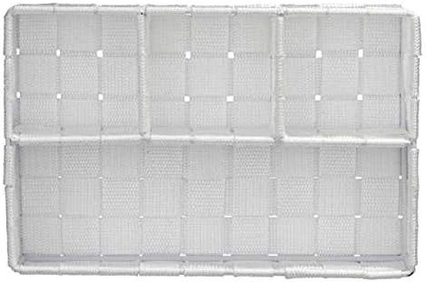 WENKO Adria Small Organizer with Four Separations White