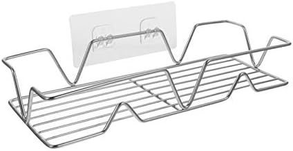 Stainless Steel Corner Organizer for Bathroom