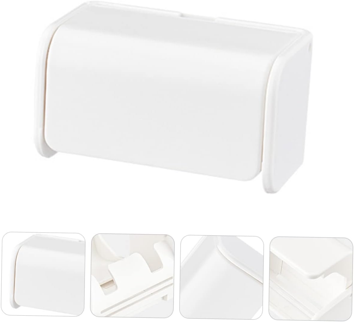 Wall-Mounted Toothbrush Holder