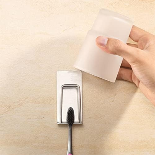 2-in-1 Compact Mount for Toothbrush Cup