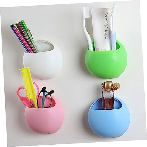 Suction Cup Toothbrush Holder Stand