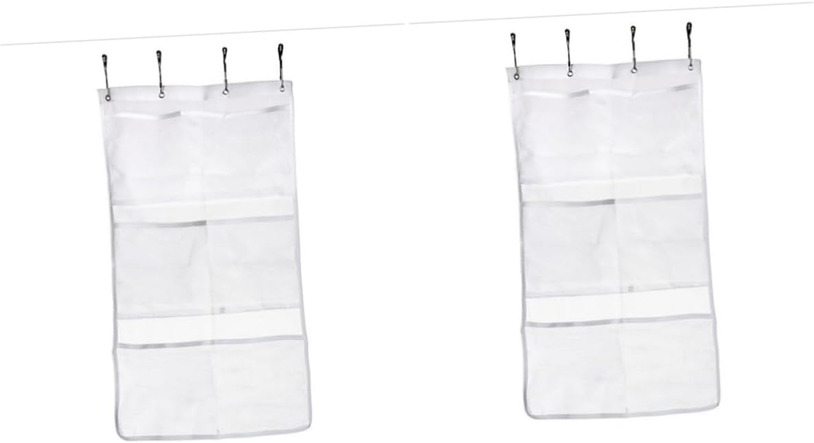 2-Piece Quick Dry Mesh Shower Organizer System Explained