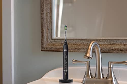 Relsy Black Aluminum Toothbrush Holder for Philips SoniaCARE