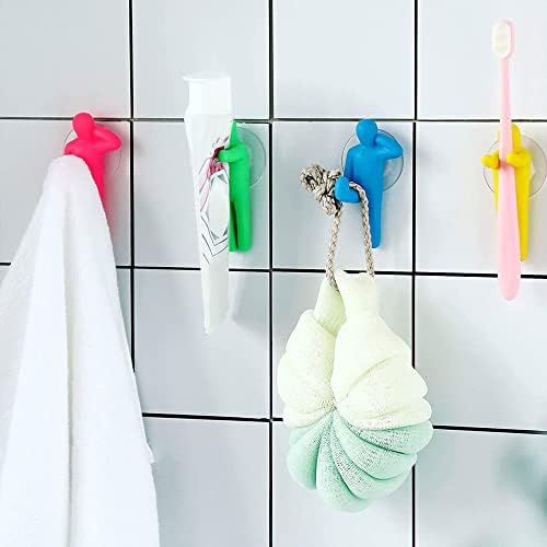 Fun Hanging Toothbrush Organizer No Drilling Storage