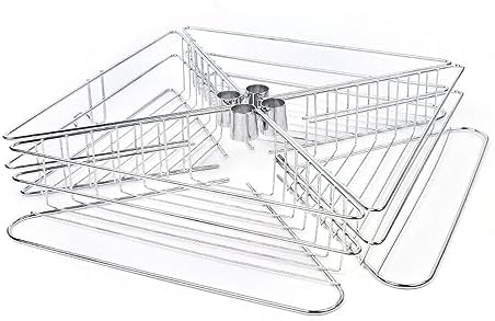 Low-Cost Drama4-Level Bathroom Shelving Rustproof Showers Corner Organizer