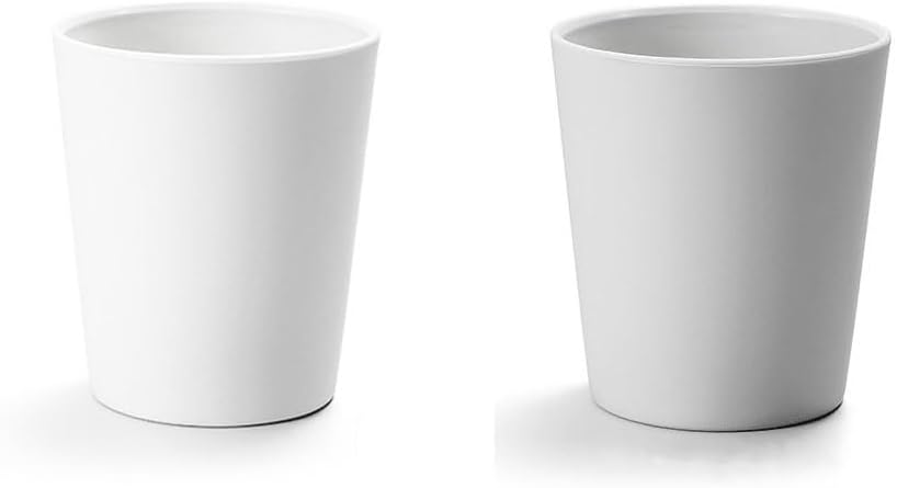 Perfect for Adults Set of 2 Reusable Toothbrush Holders Eco-Friendly Durable
