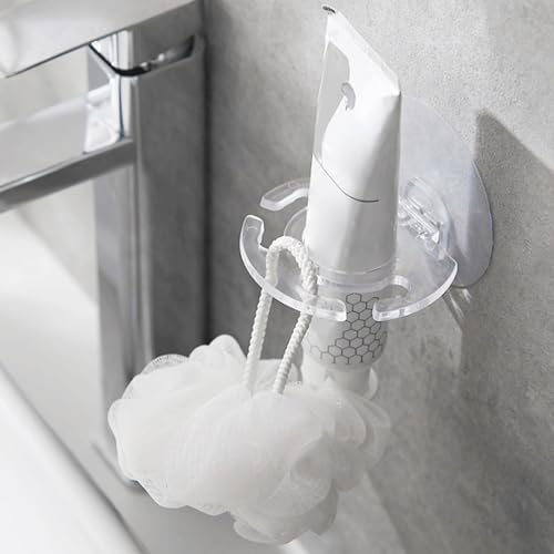 UlafbwurWall-Mounted Toothbrush Holder