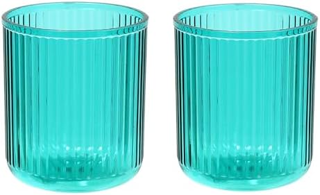 Bathroom Toothbrush Holder Tumbler Set for 2