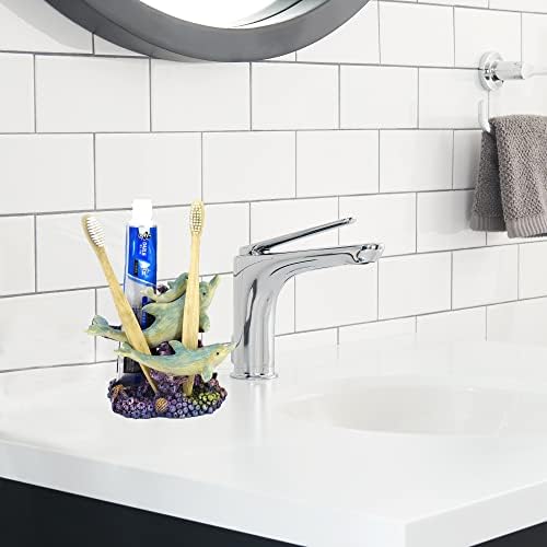 Perfect for Hygiene 3D Dolphin Toothbrush Holder