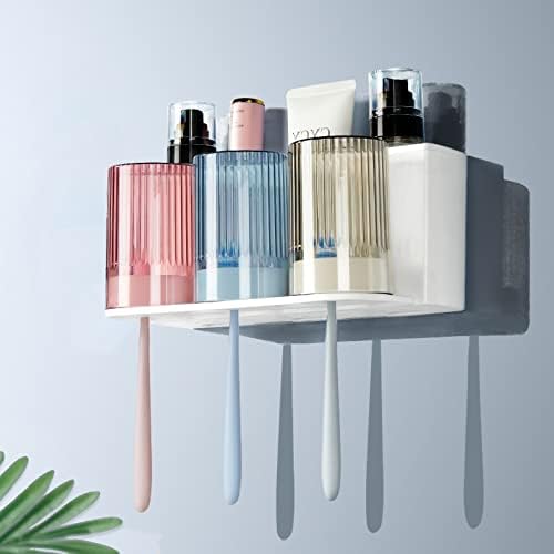 So Nice Wall-Mounted Toothbrush Holder