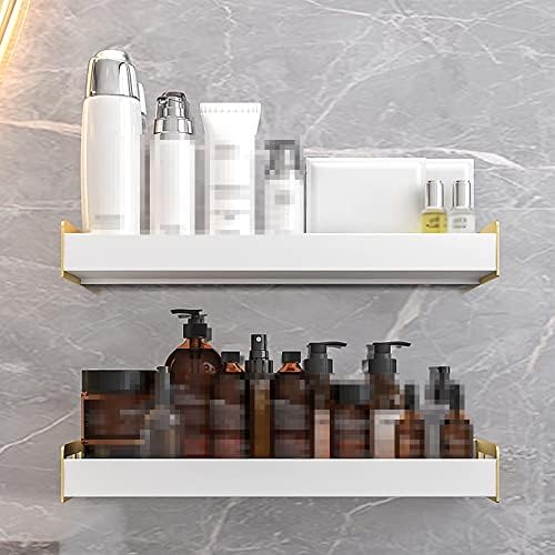 PremiumProfessional Wall-Mounted Shower Caddy for Bathroom Storage