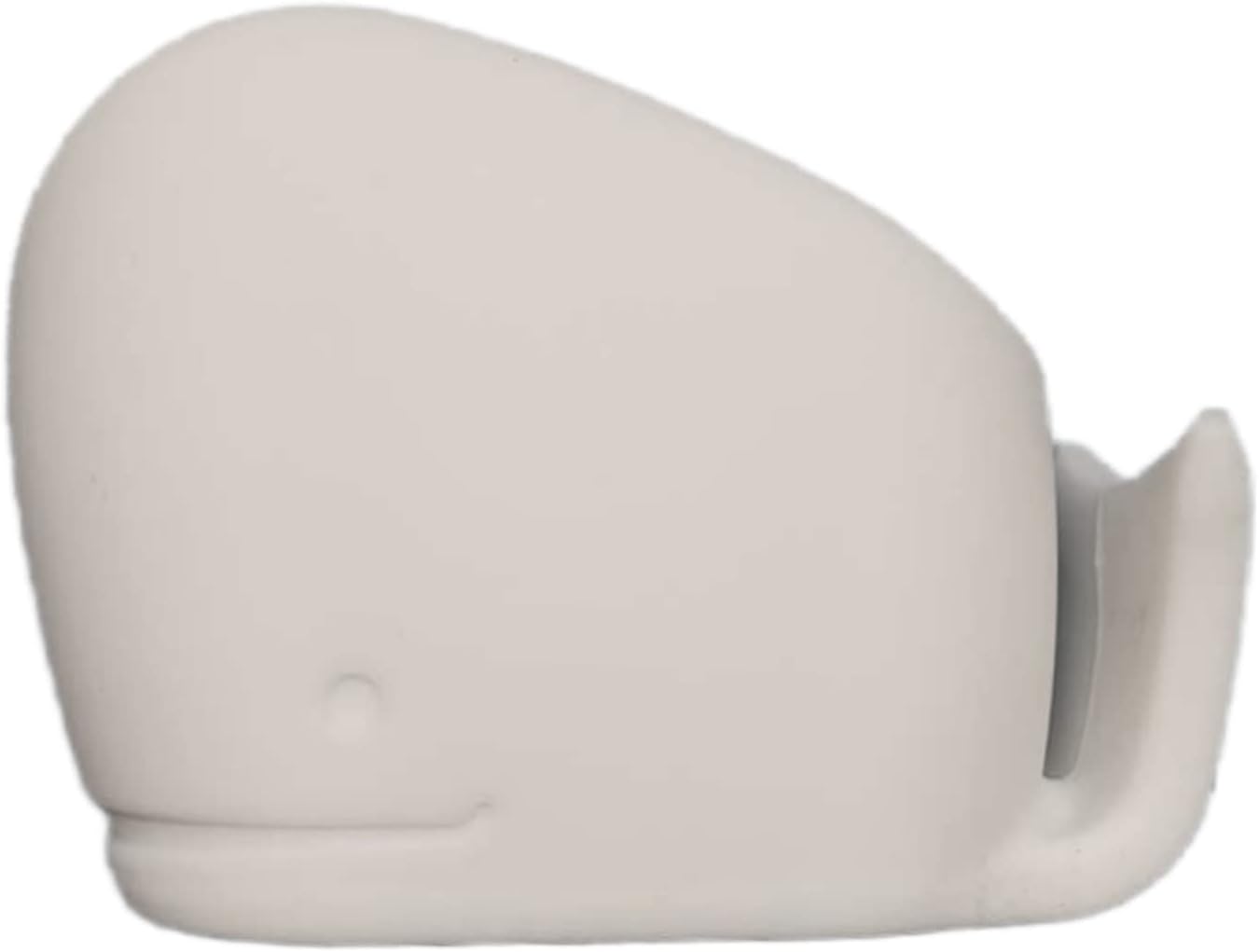 Cute Whale Kids Toothbrush Holder White