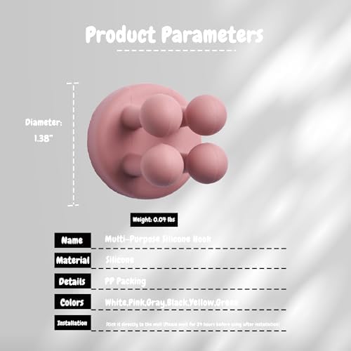 BAMXSXBO Multi-Functional Silicone Toothbrush Holders