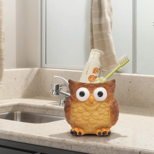 Kids Toothbrush Holder with Drainage for Easy Cleaning and Durable Storage