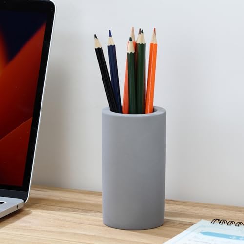 Coengwui Diatomite Toothbrush Holder Dark Grey 43