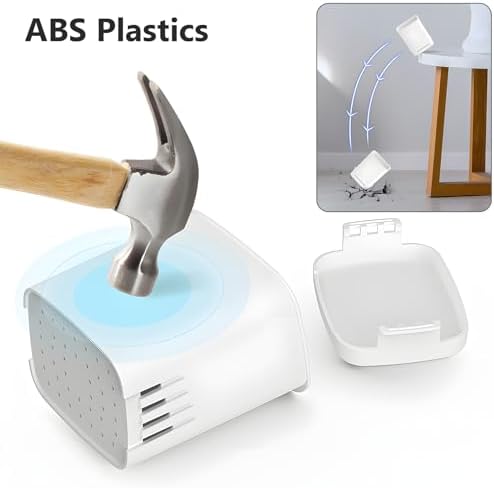 Sturdy Wall-Mounted Toothbrush Holder SIBRANT