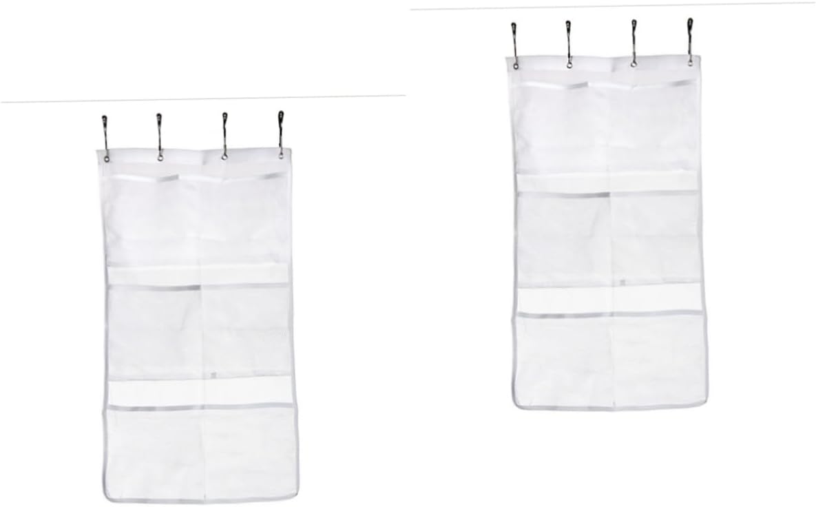 2-Piece Quick Dry Mesh Shower Organizer System Explained