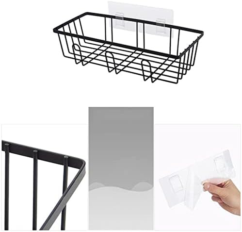BAHELS Heavy Duty Showersmgmt Caddy Iron With suction