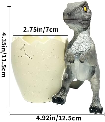FlidRunest Dinosaur Toothbrush Holder