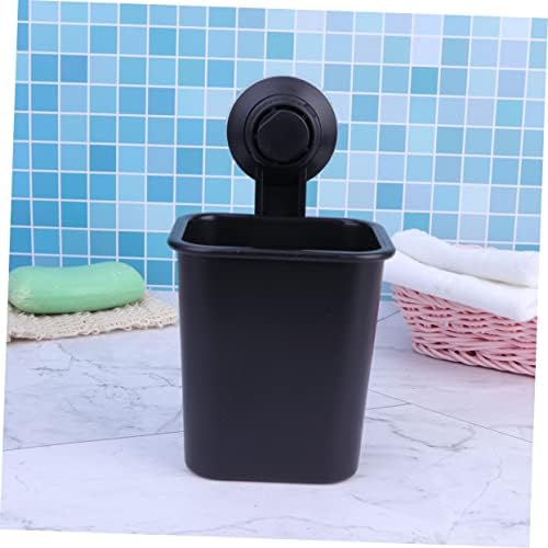 Toothbrush Cup Holder Suction Cup Design Wall Storage for Boys Girls