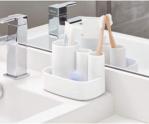 Stylish BPA-Free Toothbrush Organizer