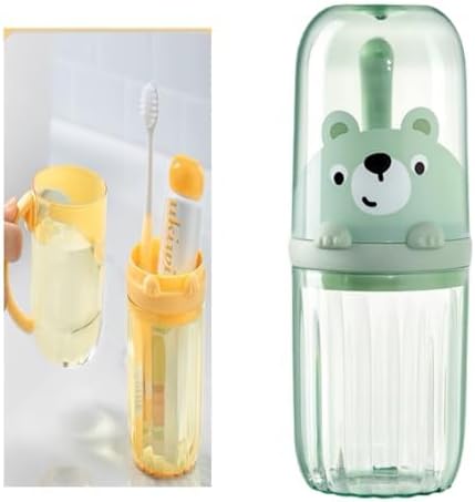 Perfect for Kids Compact Fun Travel Toothbrush Holder