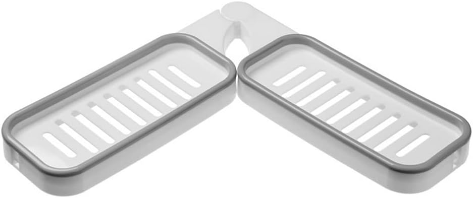 BAHELS 180 Corner Drain Shower Caddy Storage Rack