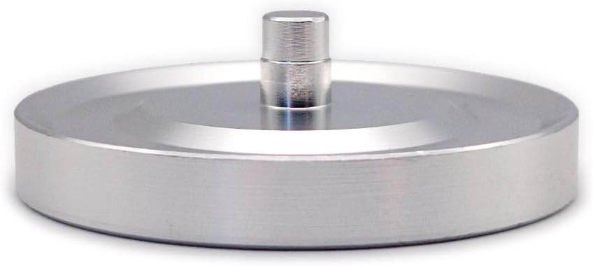 Silver Aluminum Toothbrush Holder for Philips Sonicare Electric Toothbrushes
