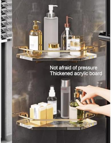 Shower Shelf Racks Organizer Wall Mounted Caddy