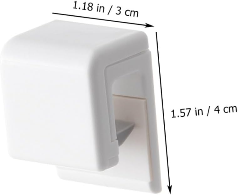Mobestech Wall Hook Clip Set 4pcs Modern Design