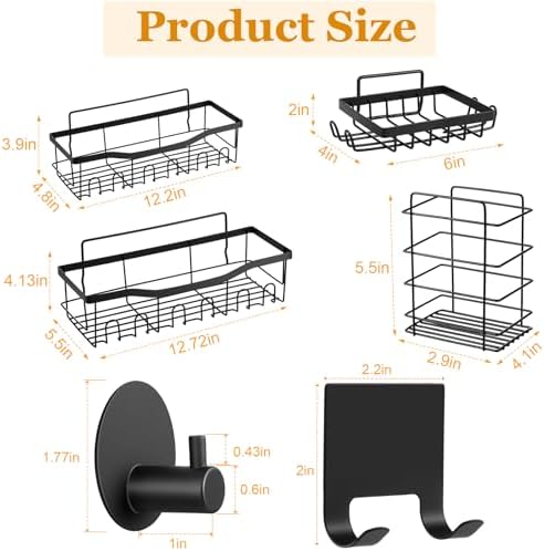 Ultimate Bathroom Kitchen Organizer Kit 11-Pack
