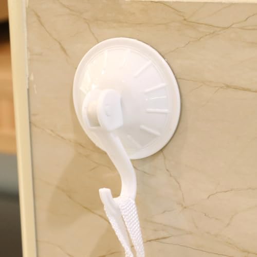 ABOOFAN Bathtub Toy Organizer Set with Suction Cup Hooks