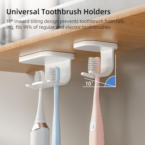 VNYIFAN Magnetic Toothbrush Holder