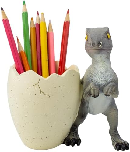 FlidRunest Dinosaur Toothbrush Organizer