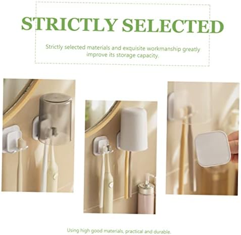 Perfect Space-Saving Toothbrush Holder Set