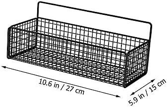 Sturdy Iron Shower Organizer for Bathroom Storage