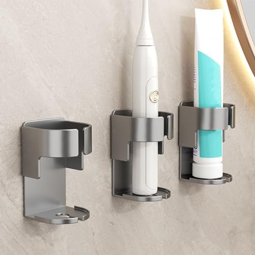 Ozeau Electric Toothbrush Holder Delicate for 37mm Toothbrushes Easy to Install