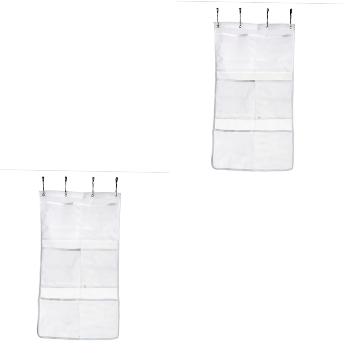 2-Piece Quick Dry Mesh Shower Organizer System Explained