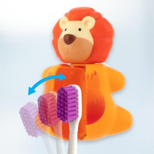 Flipper Fun Animal Lion Toothbrush Cover