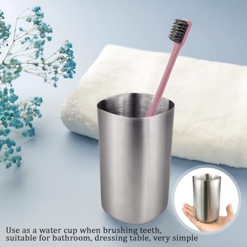 DOERDO Stainless Steel Toothbrush Holder 24x43-inch