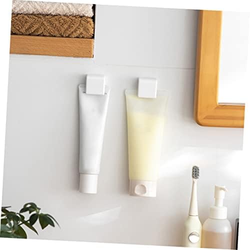 Magiclulu Wall Toothbrush Holder with Hooks and Clips