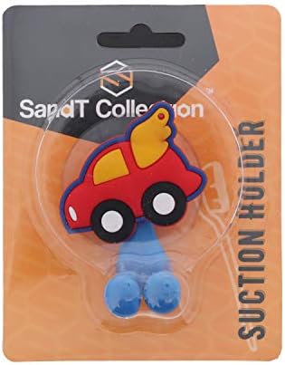 Car Suction Toothbrush Holder for Mirror Wall - Blue